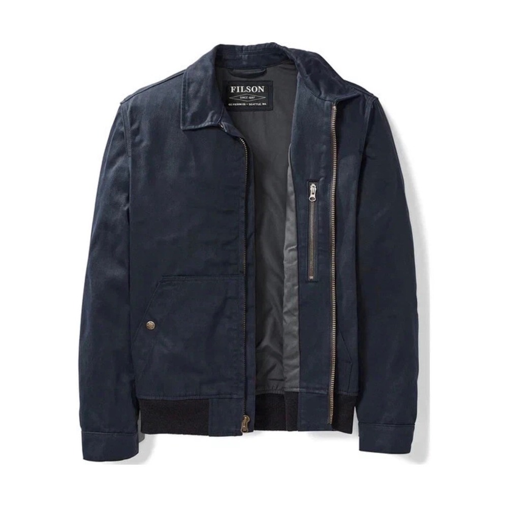 Filson | Mens XL | Dry Wax Work Jacket | Made in USA | Waxed Canvas